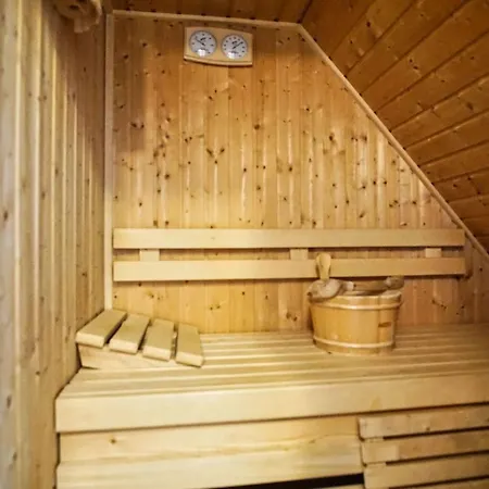 Ferienhaus Mit Eigener Sauna, Garten Und Terrasse - Ferienhaus Seeschwalbe Vieregge